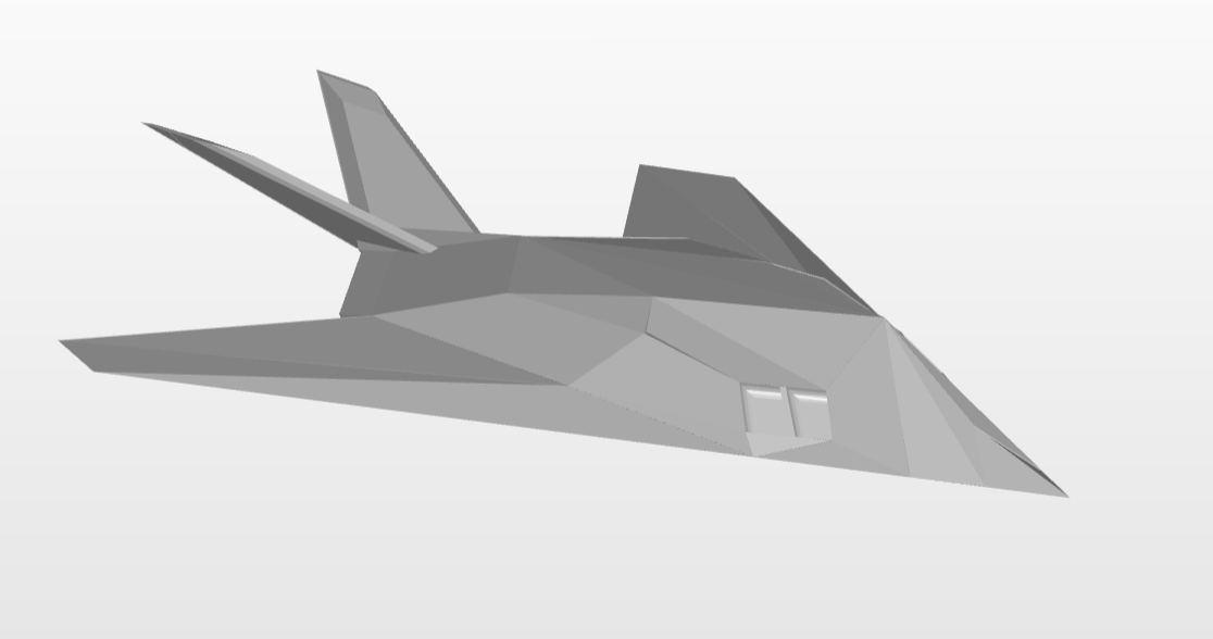 F-117 夜鹰隐形战斗机